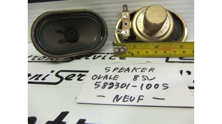 582301-1005 ovale speaker 8 ohms